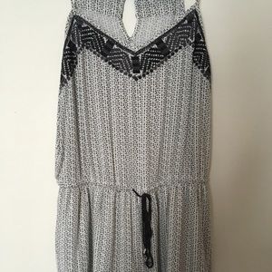 American Eagle patterned romper